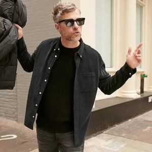 Madewell: CORDUROY PERFECT SHIRT